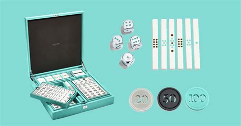 tiffany mahjong set